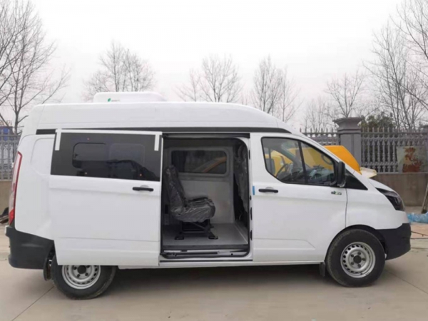 福特新全順柴油疫苗冷鏈車(chē)（雙排）